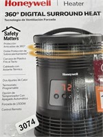 HONEYWELL HEATER RETAIL $40