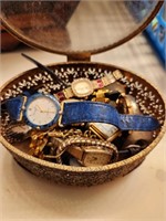 Watches and jewelry box