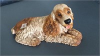 Decorative cocker spaniel dog