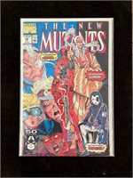 New Mutants 98 1st Appearancec Of Deadpool Comic