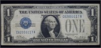 1928 $1 Funny Back Silver Certificate
