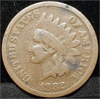 1882 Indian Head Cent