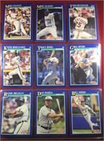 (9) Misc. Baseball Collector Cards