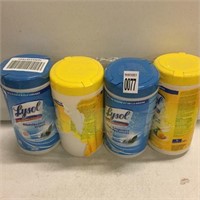 LYSOL DISINFECTING WIPES