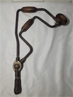 Vintage Hand Operated Corner Brace Drill