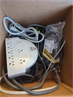 Large Lot of Electronic Cords & Devices