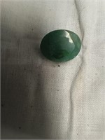 Cut & Faceted Brazilian Emerald  12.6 carat