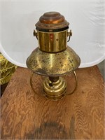 Ideal Brenner 20" Brass Lantern
