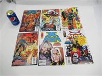 6 comics book X-Man