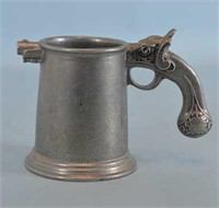 Pewter Pistol Mug