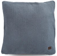 Marc O Polo Nordic knit square decorative pillow