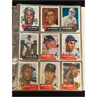 (330) 1953 Topps Archives Baseball Cards