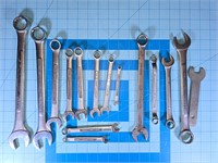 Craftsman, John Deere & various other wrenches