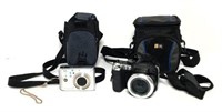 Digital Camera in Case & Fuji Film Digital Camera
