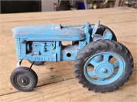 Vintage Hubley Metal Tractor