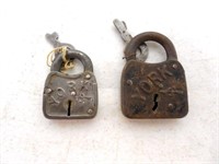lot of 2 York PA locks w/ keys
