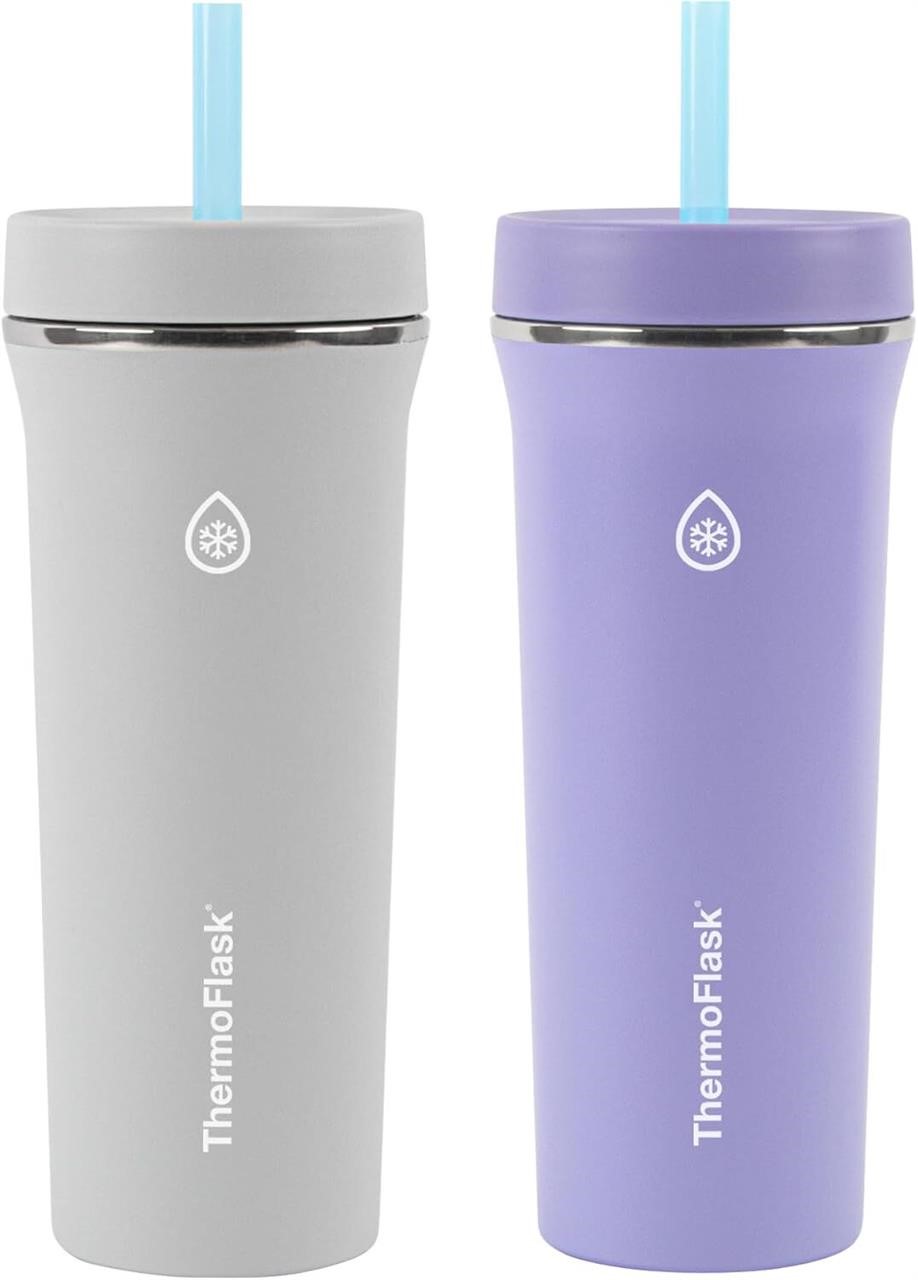 Thermoflask 32oz Insulated Tumbler, 2-Pack