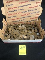 Assorted Indian, Lincoln, Wheat Pennies Lot