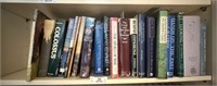 Shelf of Collectible Books - Mostly Hardback