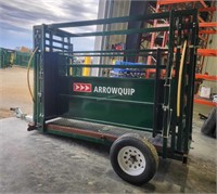 Arrowquip Portable Adjustable Alley