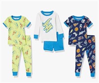 Boy's Snug-Fit Cotton Pajamas Sleepwear Set