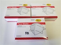 (3) Boxes Face Masks w/10 each individually wrappe