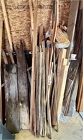 Scrap Lumber Wood Barn Planks