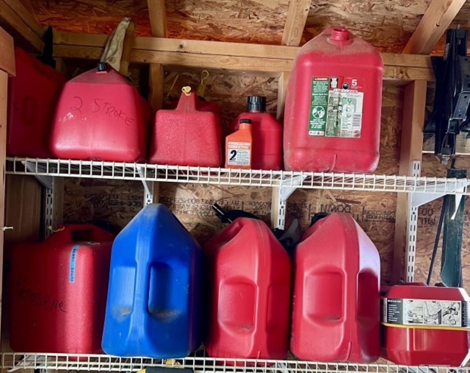 Gas Fuel Water Storage Portable Cans