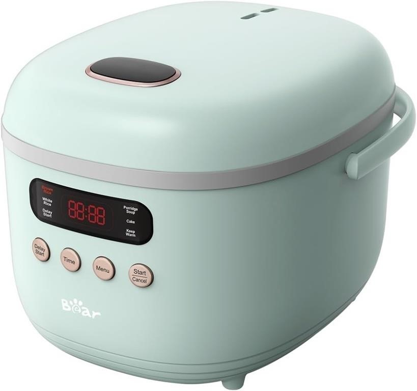 Bear Rice Cooker 8 Cups  6 Functions  2L