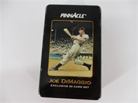 1993 Pinnacle Joe DiMaggio Exclusive (30) Card Set