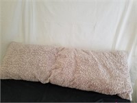 Large very soft new body pillow