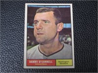 1961 TOPPS #318 DANNY O'CONNEL SENATORS