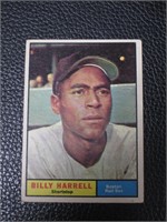 1961 TOPPS #354 BILLY HARRELL RED SOX