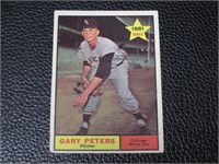 1961 TOPPS #303 GARY PETERS WHITE SOX