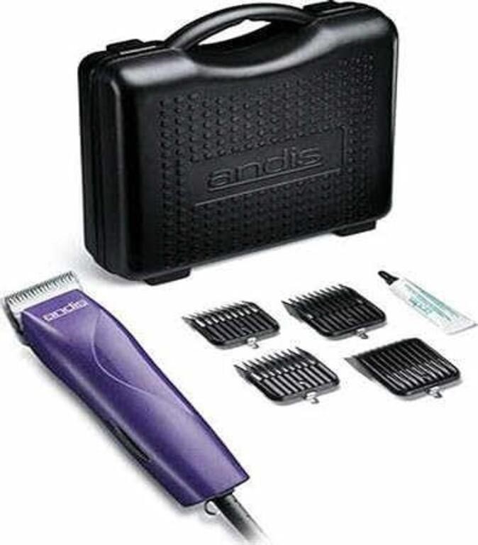 Andis 7 Piece Pet Clipper Kit - NEW $105
