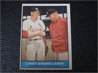 1961 TOPPS #75 LINDY SHOWS LARRY VINTAGE