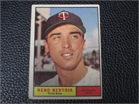 1961 TOPPS #392 RENO BERTOIA TWINS VINTAGE