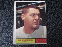 1961 TOPPS #397 HAL WOODESHICK SENATORS