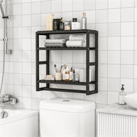 Bamworld Over the Toilet Storage Rack  3 Tier Bath