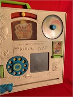 Vintage Fisher Price Activity Center