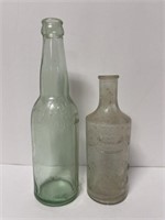 Vintage Glass Bottles - Ed.pinaud Paris And Fred