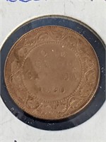1920 Canada King George V 1 Cent