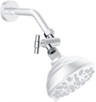 (new)Hibbent All Metal Shower Head Elbow Adapter,