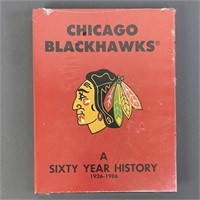 Chicago Blackhawks Hockey Book