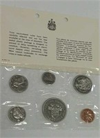 1971 Canada Unc Coin Set