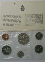 1970 Canada Unc Coin Set