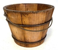 Small Wooden Bucket
