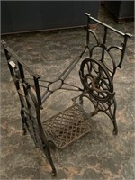 Cast Iron Treadle Sewing Machine Base