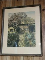 Wallace Nutting Print - All sunshine