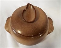 Frankoma Pottery Baker Casserole Bean Pot #4V